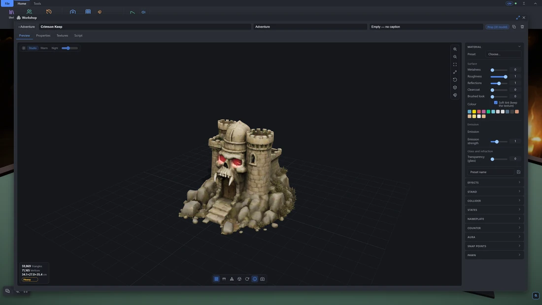The real TTCraft Music player